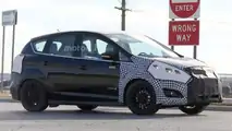 Ford C-Max casus fotoğrafları