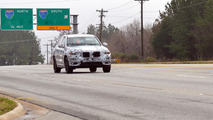 2017 BMW X3 M40i spy photo