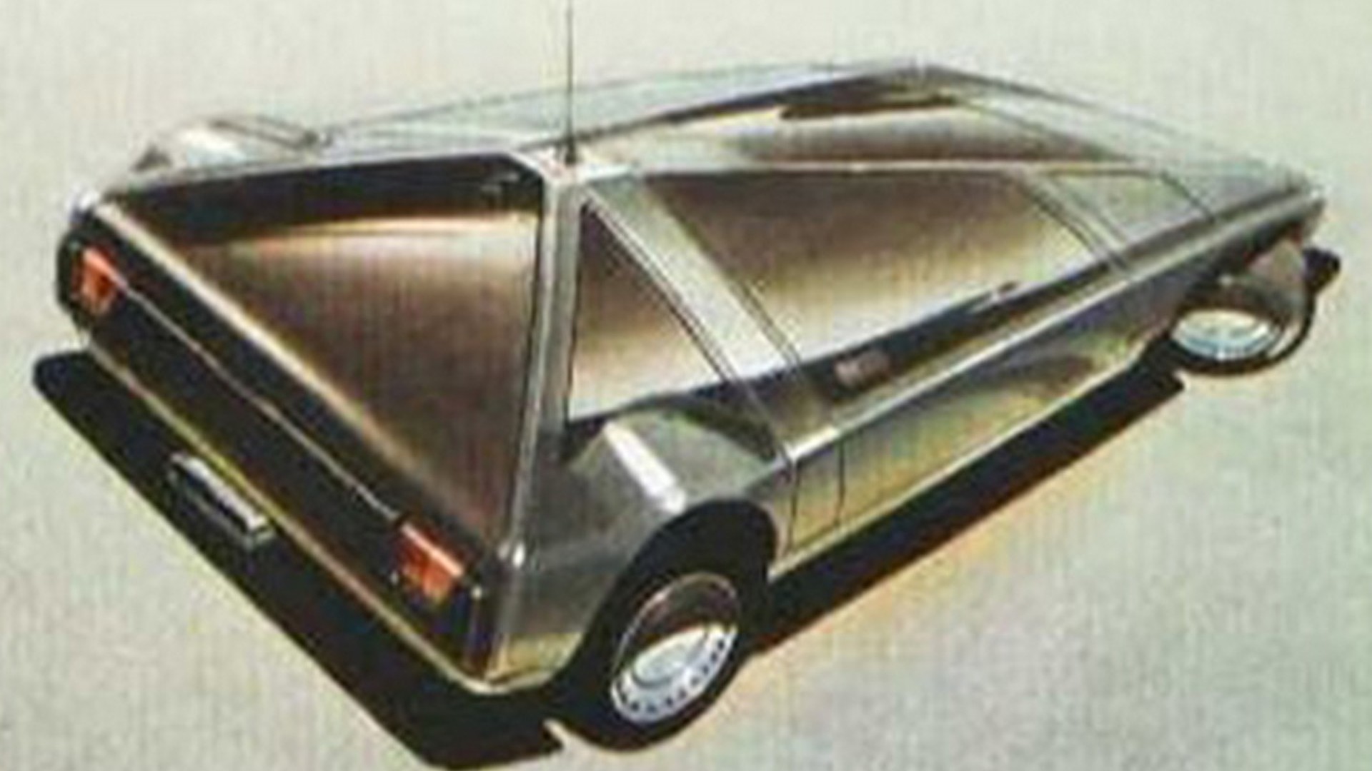 Citroen Concept Car Pyramid