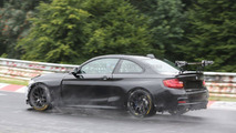 2016 BMW M235i Racing spy photo