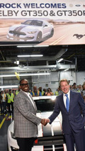 First production Ford Shelby GT350R Mustang