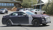 2017 Hyundai Genesis spy photo