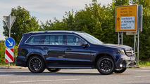 Mercedes-AMG GLS 63 spy photo