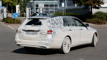 2017 Mercedes E-Class Estate spy photo
