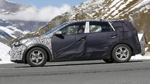2016 Kia Niro spy photo