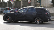 Maserati Levante spy photo