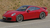 2016 Porsche 911 facelift spy photo