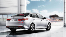 2016 Kia Optima GT (Euro-spec)