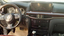 2016 Lexus LX spy photo