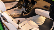BMW 650i Convertible Java Green / BMW Abu Dhabi