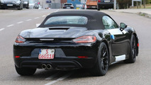 2016 Porsche Boxster spy photo