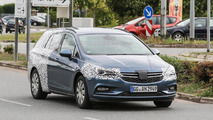 2016 Opel Astra Sports Tourer spy photo