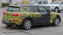MINI Clubman John Cooper Works spy photo