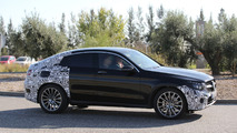 Mercedes-Benz GLC 450 Coupe spy photo
