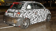 Fiat 500 Abarth spy photo