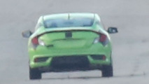 Honda Civic Coupe spy photo