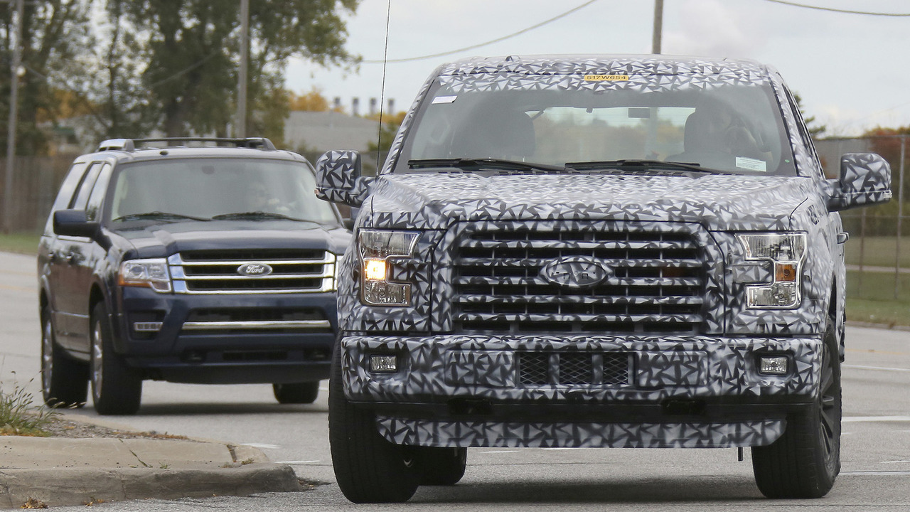 2018 Ford Expedition Spied Showing Its F 150 Inspired Styling 2017 Ford Expedition Spy Photo