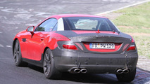 2012 Mercedes-Benz SLK AMG spied 27.05.2011
