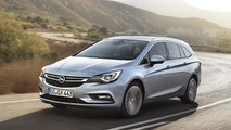 2016 Opel / Vauxhall Astra K