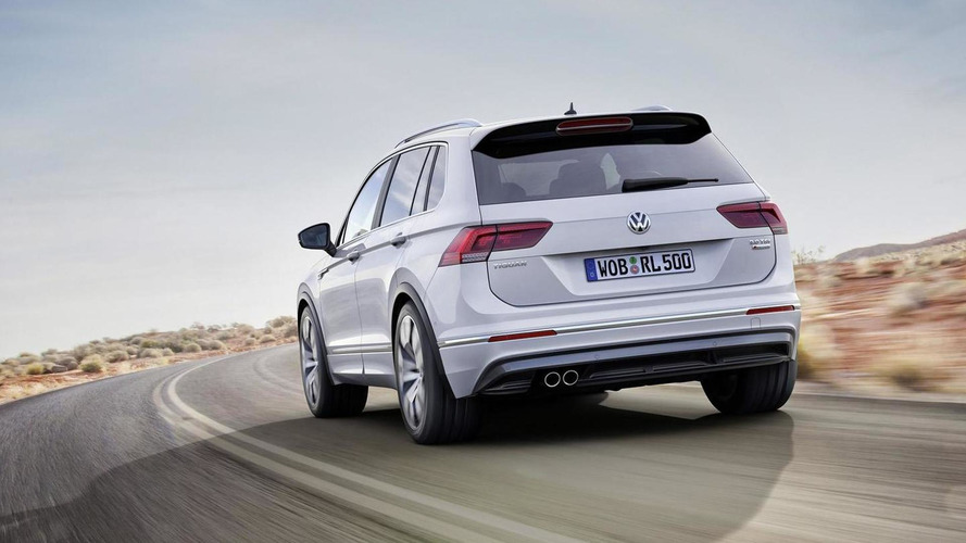 Volkswagen Tiguan 2016 version officielle
