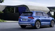 Volkswagen Tiguan GTE concept