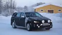 Kia Optima Sportswagon spy photo