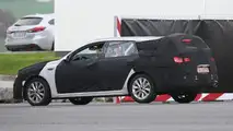 Kia Optima SW spy photo