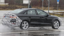 Audi A3 facelift spy photo