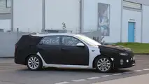 Kia Optima Sportswagon spy photo