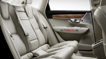 Volvo S90 leaked photo