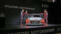 Hyundai i20 WRC unveiling
