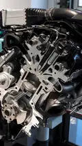 BMW 1-Series prototype with water injection