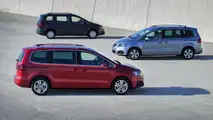SEAT Alhambra facelift