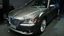 Lancia Thema live in Geneva - 01.03.2011