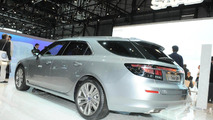 Saab 9-5 SportCombi live in Geneva - 01.03.2011