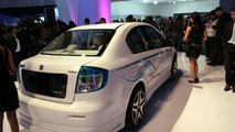 Suzuki SX4 Hybrid Concept live at 2010 New Delhi Auto Expo - 1200 - 05.01.2010