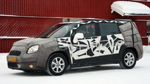 2011 Chevrolet Orlando Latest Winter Spy Photos - 25.01.2010