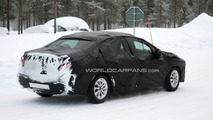 2011 Peugeot 508 winter test spy photos - 21.01.2010