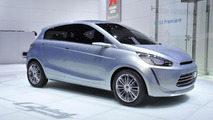 Mitsubishi e-compact Concept Global Small live in Geneva - 01.03.2011