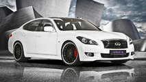 M30d S by Infiniti Hamburg Zentrum 25.02.2011