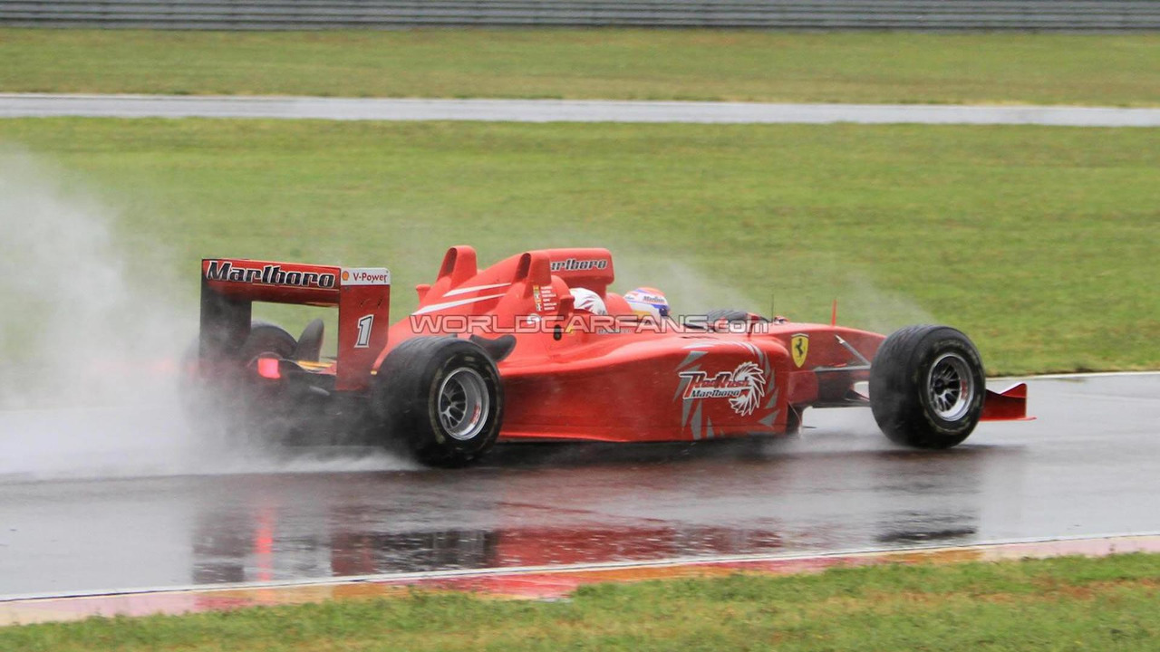 ferrari three seater