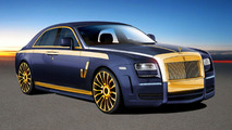 Mansory Rolls Royce Ghost styling preview for Geneva Debut 23.02.2010