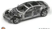 Fisker Karma Advanced Aluminum Space Frame 01.03.2010