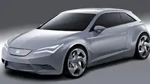 Seat IBE Concept first photos 01.03.2010