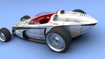 Delithium concept 3D renderings by Bo Zolland