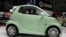 smart fortwo BRABUS electric drive at Geneva