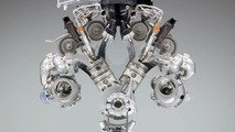BMW 6.0 Liter V12 Twin-Turbo Engine