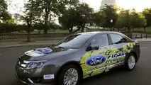 Ford Fusion Hybrid Mileage Challenge