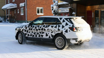 Saab 9-4X spy photo
