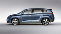 Chevrolet Volt MPV5 electric concept 23.04.2010